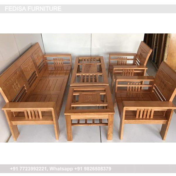 Wooden Sofa Set Teak Wood Traditional Sofa Set Single Sofa Set Sofa Set For Hall