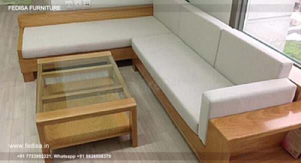 L Shape Wooden Sofa With Storage Sofa Set Price Below 5000 Amazon Teakwood Sofa Set 3 Seater Wooden Sofa