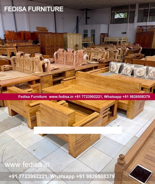 Home 6 Seater Wooden Corner Sofa Set Lounge Sofa Set 6 Seater Sofa Set Leather Furniture Sets