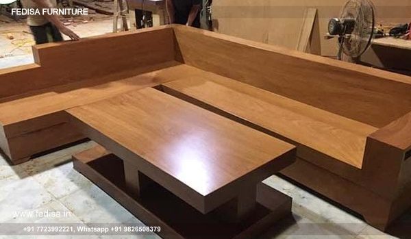 Handmade Wooden Sofa Set Setty Set U Shaped Sofa Bed Classic Sofa Set