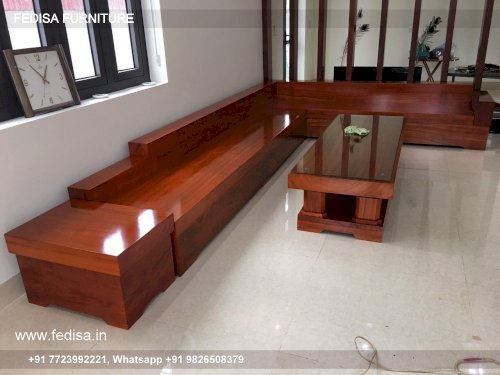 Sofa Set Made Of Teak Wood Black Couch Set Modular Sofa Set Leather L Shaped Sectional