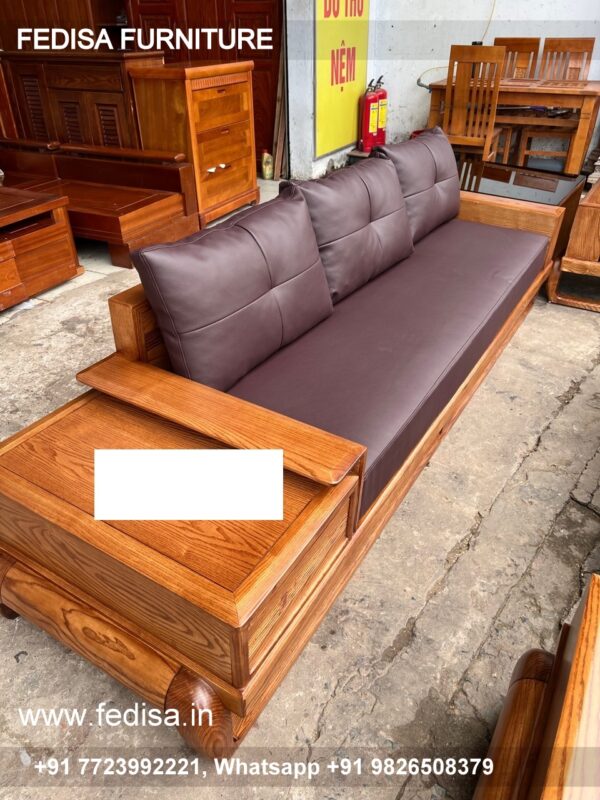 Small Size Wooden Sofa Set Curved Sofa Set Wooden Setty Corner Sofa Set Price