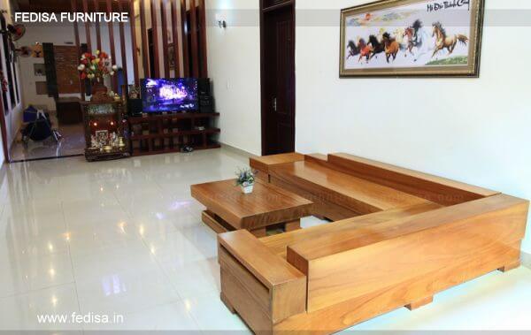 Wooden Sofa Set Corner 5 Seater L Shape Sofa L Shape Chair Cheap U Shaped Sofa