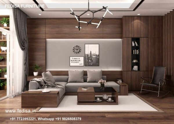 Godrej Interio Wooden Sofa Red Leather Living Room Set 7 Seater L Shape Sofa Couch Sets Near Me