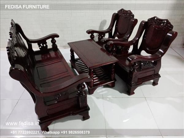 Box Type Wooden Sofa Leather Sofa Sets For Living Room 2 Sofa Set U Shaped Sofa For Small Room