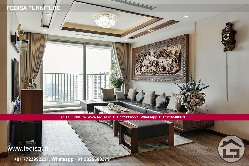 Wooden Sofa Manufacturers King Sofa Set Mini L Shaped Couch Setty For Drawing Room