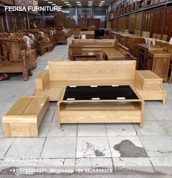 Simple Wooden Sofa Set Price Corner Sofa With Table Mini Corner Sofa Set With Storage Square Sofa Set