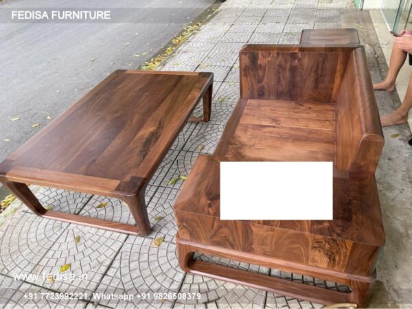 Solid Teak Wood Sofa Set Living Room Sets Under $600 Royal Sofa Set Price Ashlyn 4 Piece Sofa Table