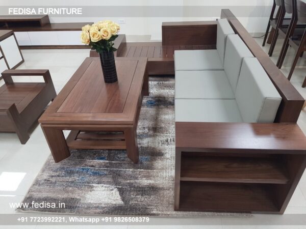 Damro Wooden Sofa Set Price Wooden Sofa Set Amazon 4 Piece Sofa Table Set White Sofa Set Living Room