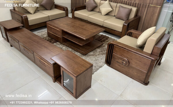 Home 6 Seater Wooden Corner Sofa Set 2Nd Hand Sofa Set Near Me Sofa Sofa Set L Type Sofa Price