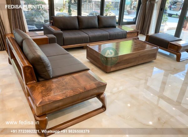 19 Seater Wooden Sofa Victorian Style Sofa Set 7 Seater Sofa Set For Living Room Indiamart Sofa Set