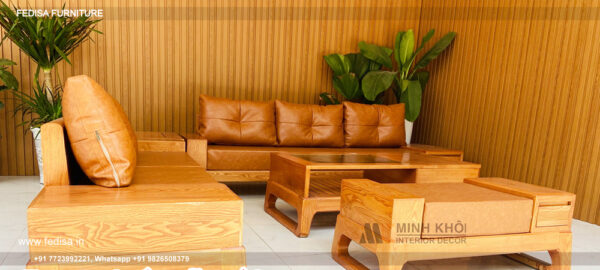 Wooden Sofa 7 Seater Lakri Ka Sofa Circular Sofa Set Affordable L Shaped Couch