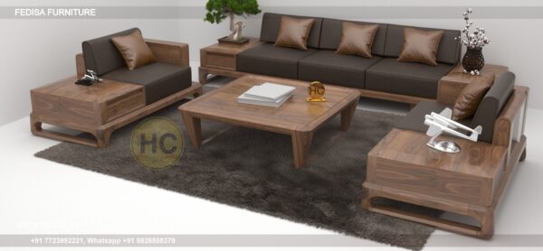 Wooden Table For Sofa Set Dunlop Sofa Set Sofa Bed Living Room Set House Sofa Set