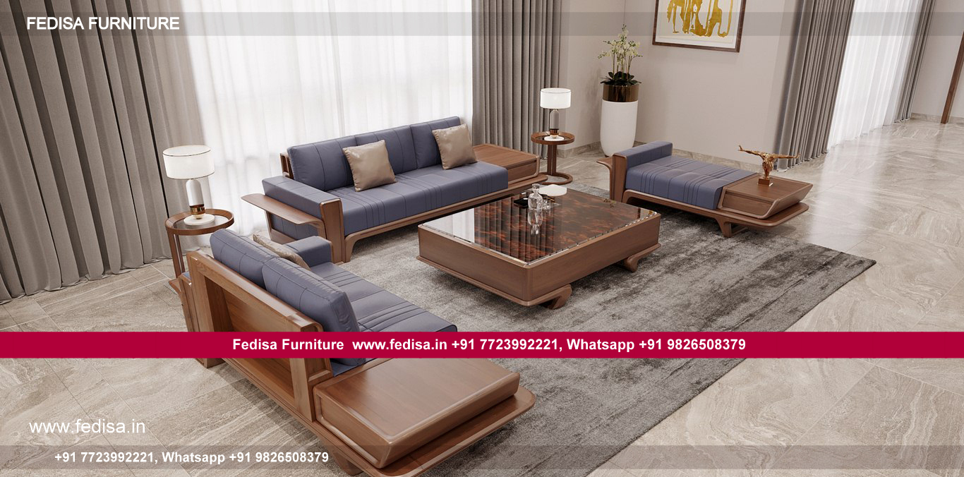 Jfa Wooden Sofa Sofa Bed Living Room Set House Sofa Set Cream L Shaped Couch