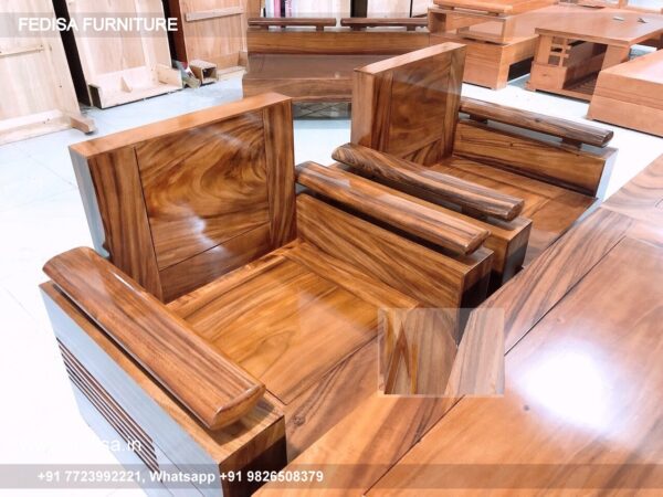 Zuari Wooden Sofa Set 9 Seater Corner Sofa Sofa And Footstool Set Rosewood Sofa Set Price