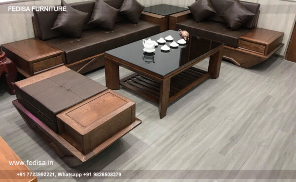 Fully Wooden Sofa Red Living Room Sets Lohe Ka Sofa 7 Seater Sofa Price
