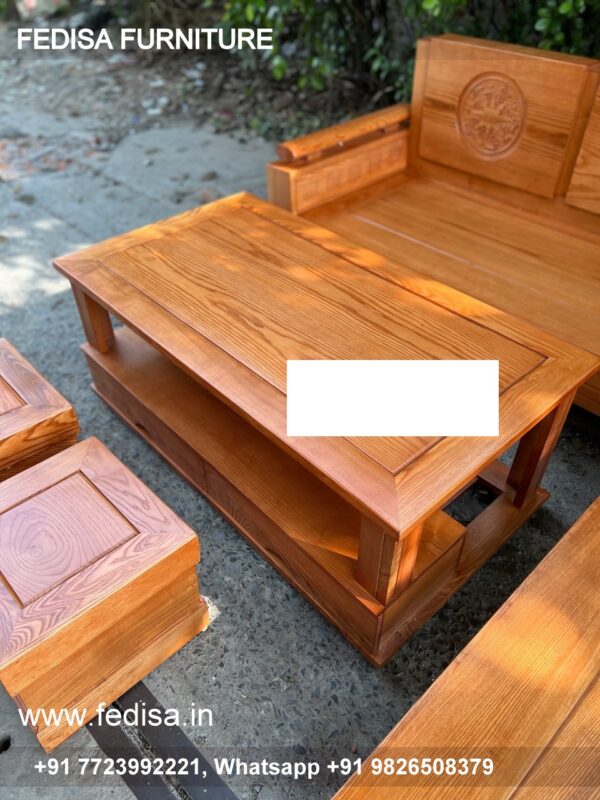 Fedisa Wooden Sofa L Corner Sofa Set Wooden Sofa Set Below 5000 Old Sofa Set Price