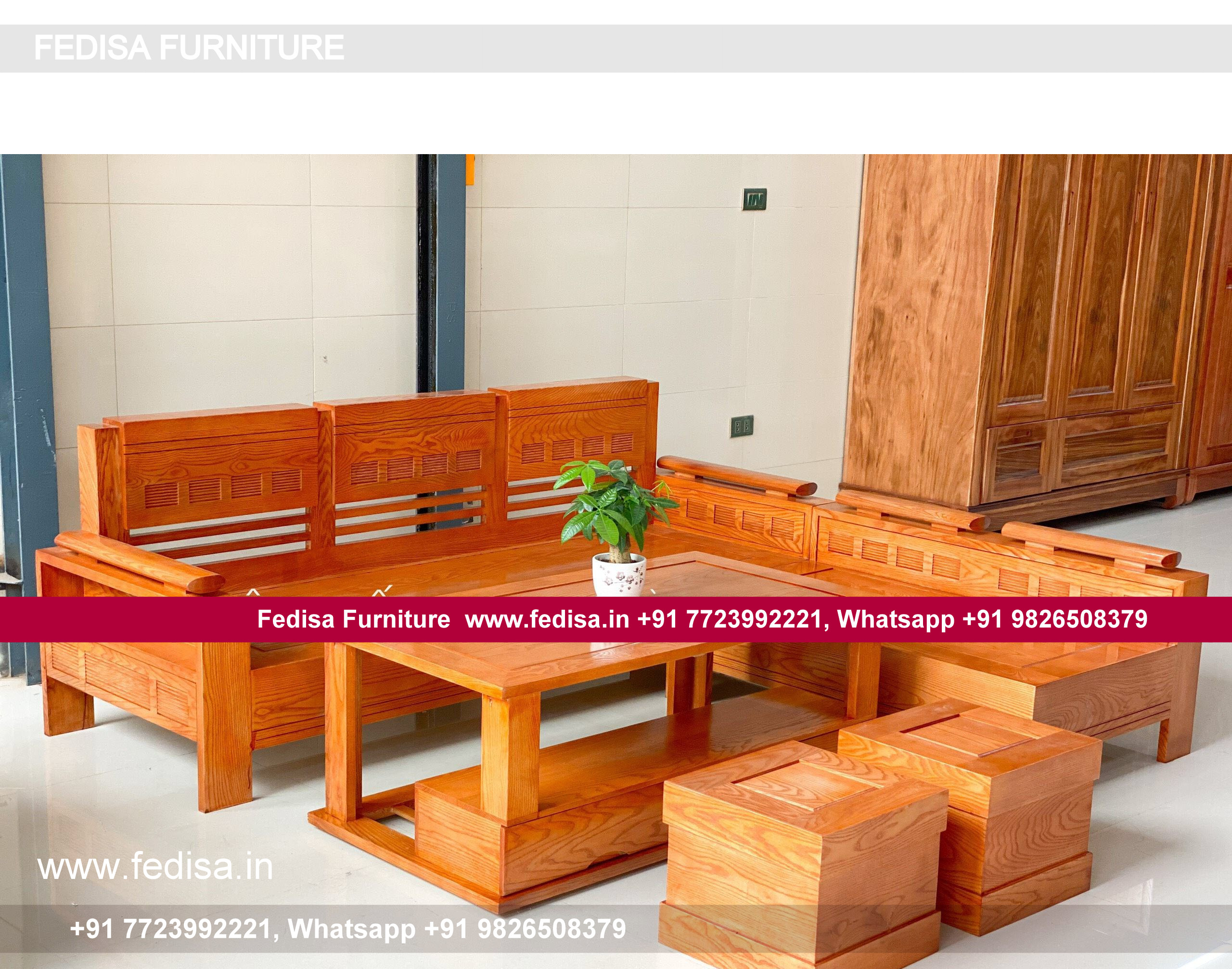 Shoba Set Wood Cheap Living Room Table Cream Leather Living Room Set Sofa Set Ka Price