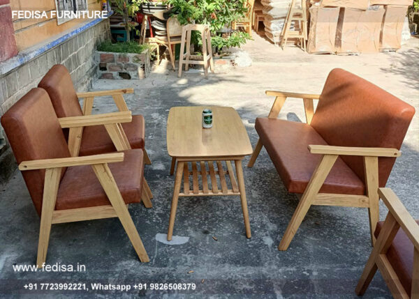 Wooden Sofa Without Cushion Coffee Sofa Set Sofa 1 Set Fiber Sofa Set Price