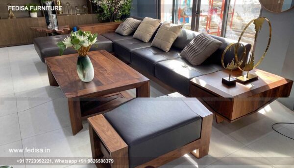 15 Seater Wooden Sofa Set Small Sofa And Chair Set Brown Living Room Sets L Shaped Couches For Sale Near Me