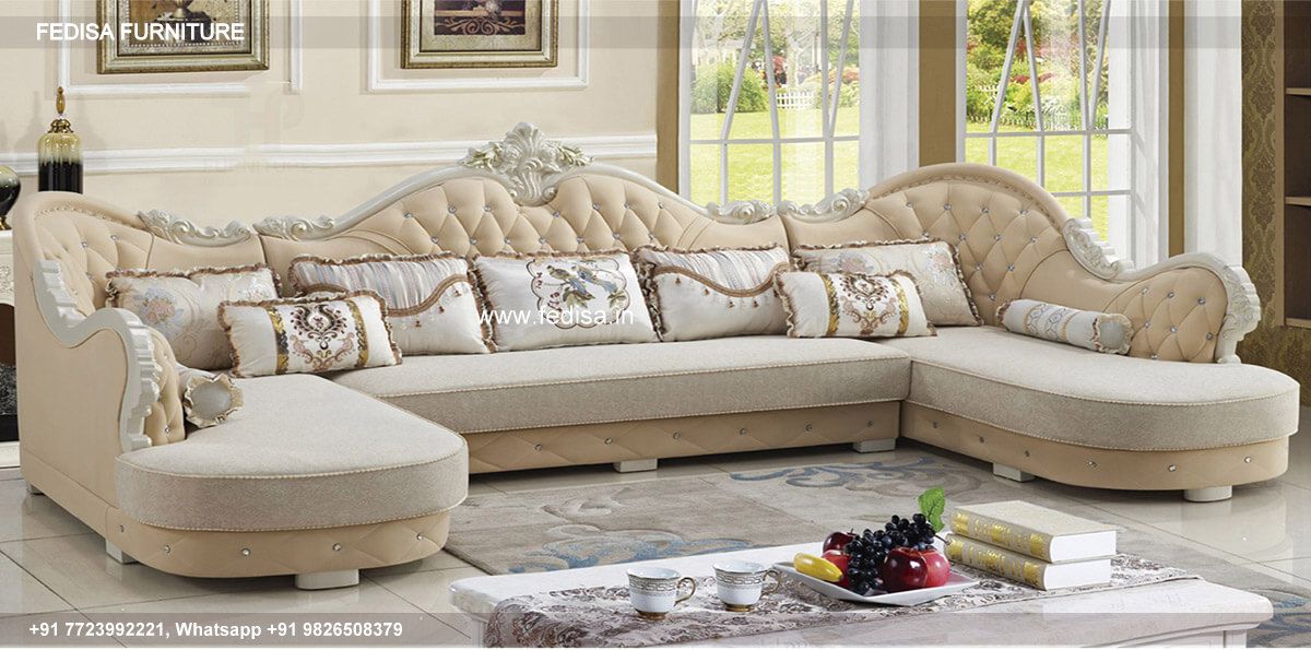Antique Wooden Sofa Set Chocolate Brown Living Room Set Sofa And 2 Chair Set Sofa Packages