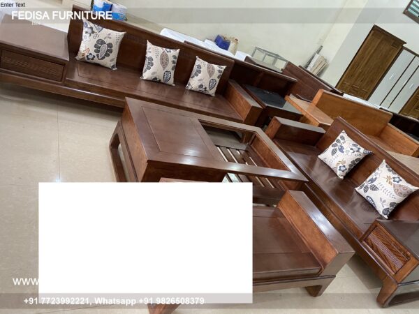 Classic Wooden Sofa Set Tufted Sofa Set White Leather Sofa Set L Shape Sofa Price