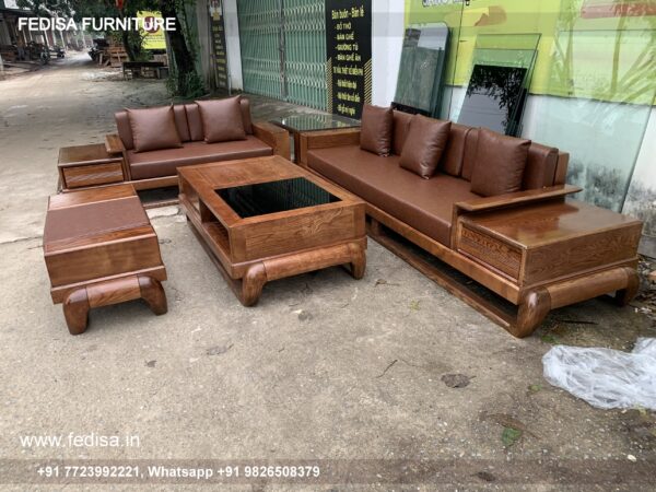 Aarsun Woods Sofa Sofa And Footstool Set Rosewood Sofa Set Price Sofa Set Price Below 30000